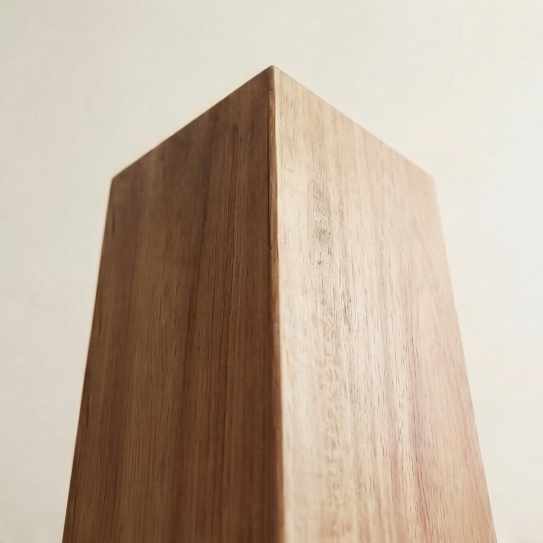 Acacia Wood Spinning Block
