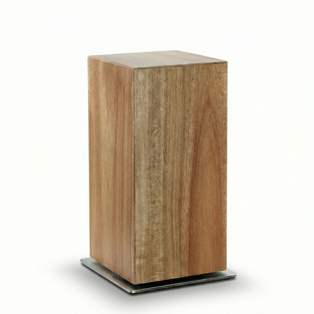 Acacia Wood Spinning Block