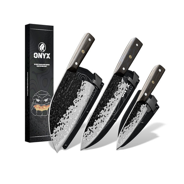 ONYX II Damascus Steel All Star Bundle - TheCookingGuild