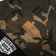 Camo Cotton BBQ Utility Apron - TheCookingGuild