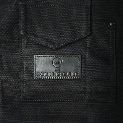 Heavy Duty Waxed Canvas Apron - TheCookingGuild