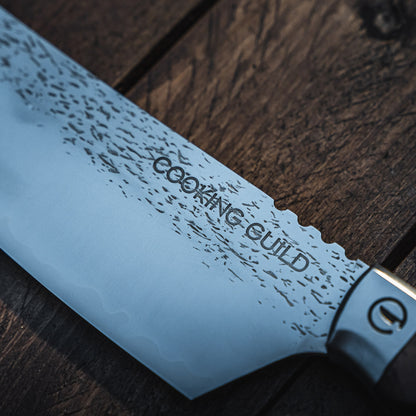 8" Grizzly Chef knife | Forged Japanese San Mai