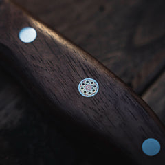 Grizzly Serbian Cleaver | Forged Japanese San Mai Steel - TheCookingGuild