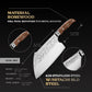 Grizzly Serbian Cleaver | Forged Japanese San Mai