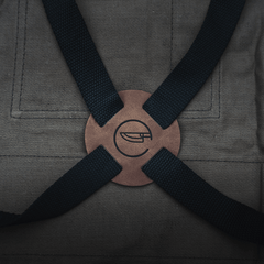 Charcoal  Cotton BBQ Utility Apron - TheCookingGuild