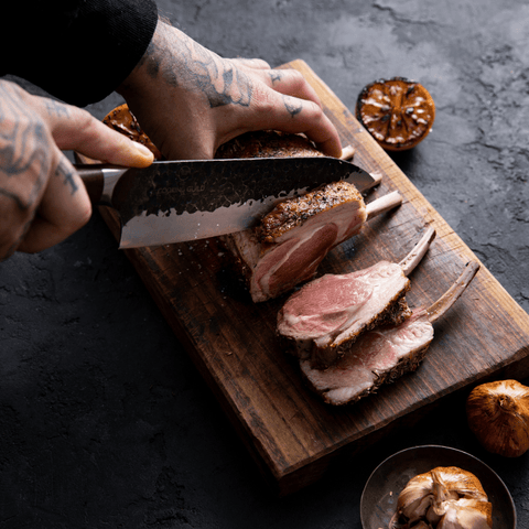 Dynasty Series Santoku - TheCookingGuild