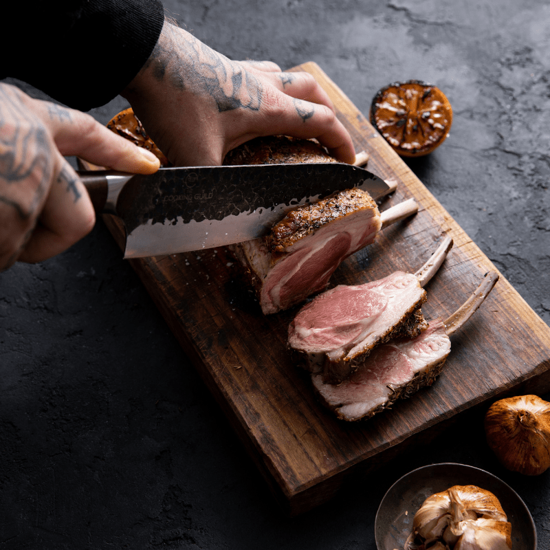 Dynasty Series Santoku - TheCookingGuild