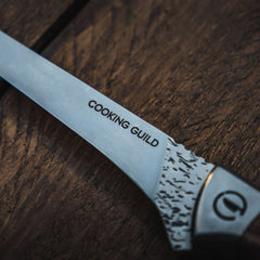 7" Grizzly Fillet | Forged Japanese San Mai Steel - TheCookingGuild