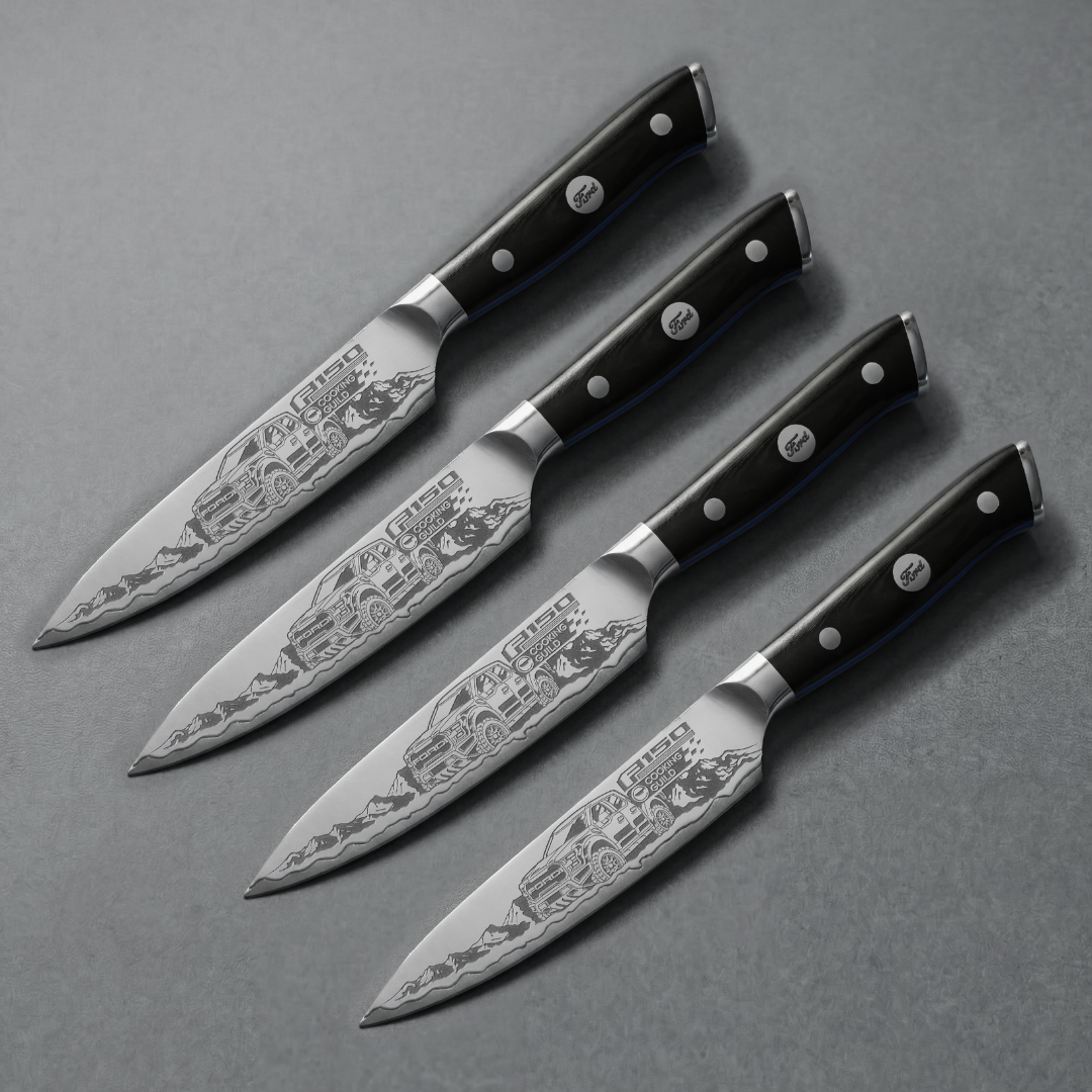 5" Ford 50th Anniversary F-150 Steak Knife Set