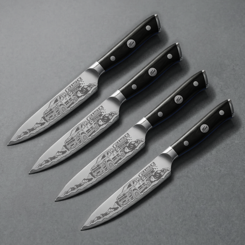 5" Ford 50th Anniversary F-150 Steak Knife Set