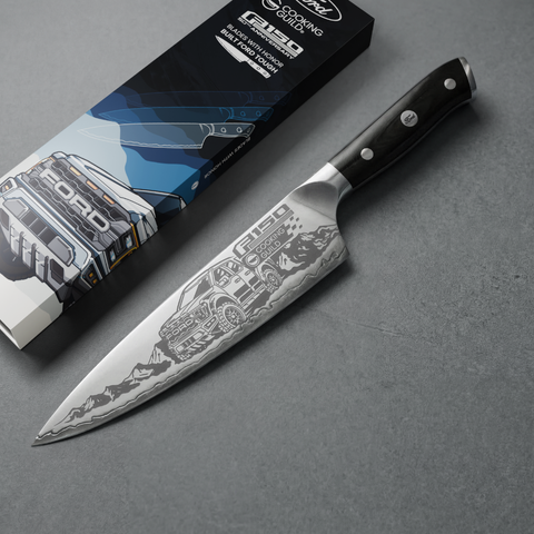 8" Ford 50th Anniversary F-150 Chef Knife