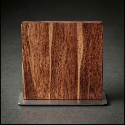 Acacia Knife Display Block