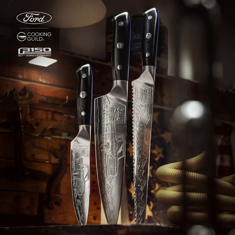 Ford F-150 50th Anniversary Chef’s Knife Set
