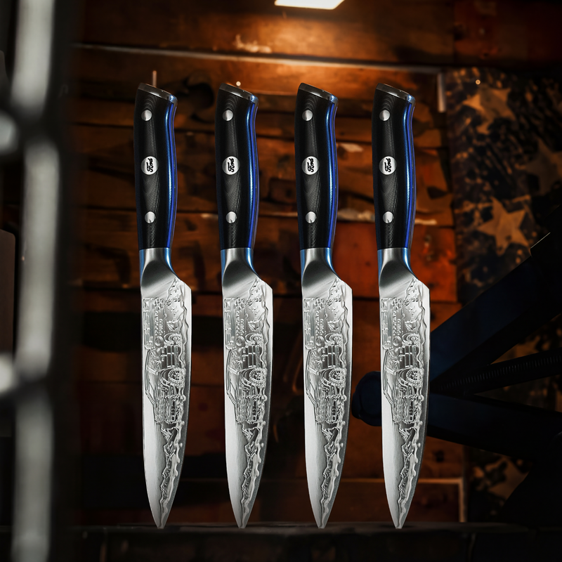 5" Ford 50th Anniversary F-150 Steak Knife Set