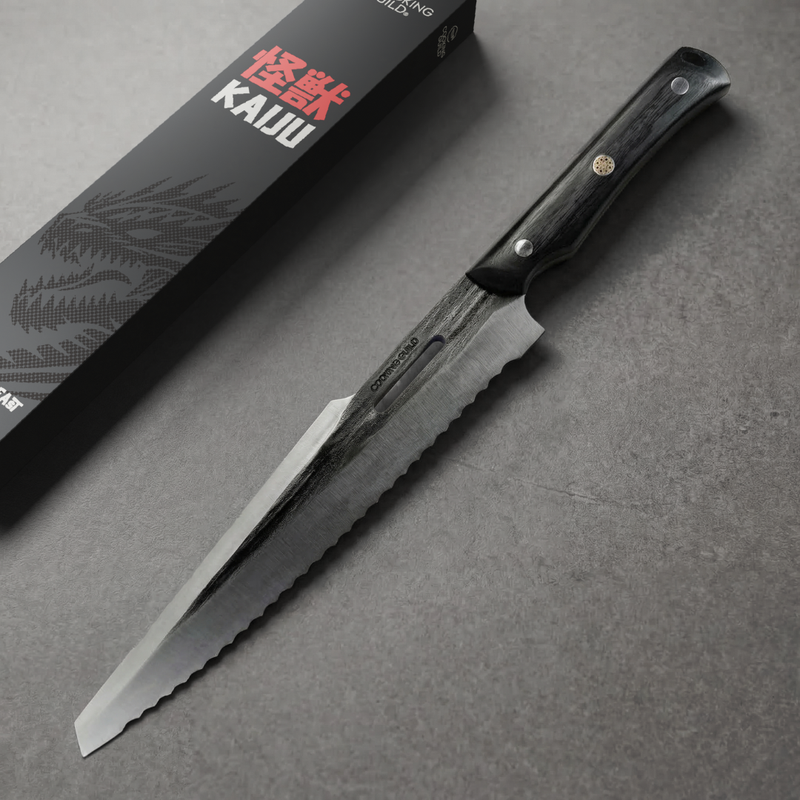 Kaiju 10" Serrated Slicer