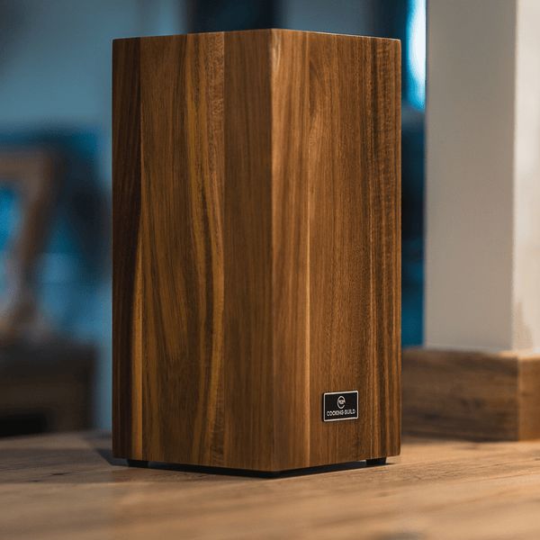 Acacia Magnetic Knife Block - TheCookingGuild