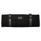 Heavy Duty Waxed Canvas Leather Knife Roll