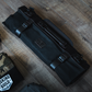 Heavy Duty Waxed Canvas Leather Knife Roll