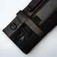 Heavy Duty Waxed Canvas Leather Knife Roll