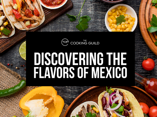Discover The Flavors Of Mexico Cookbook
