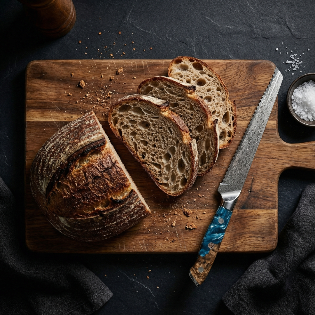 Nomad Damascus Basecamp Full Set