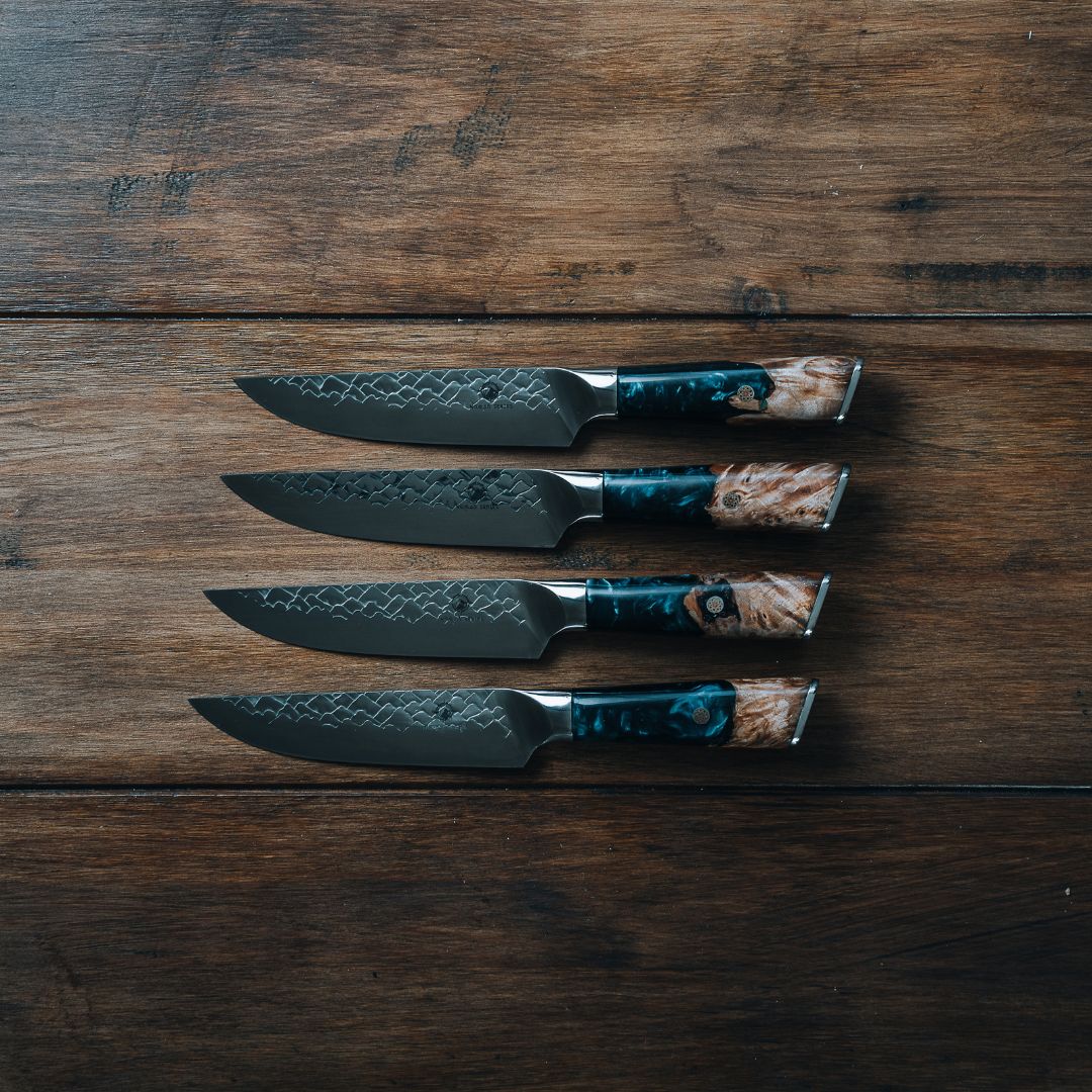 Nomad Series 5" Steak Knives - TheCookingGuild