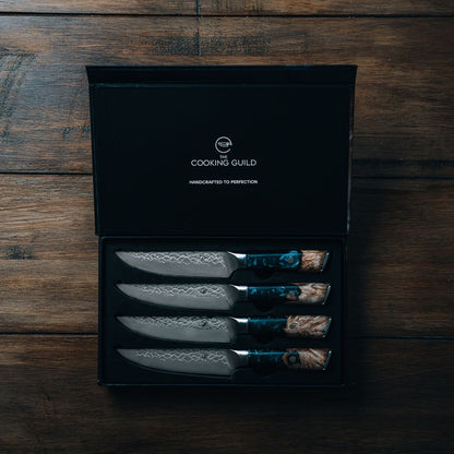 Nomad Series 5" Steak Knives - TheCookingGuild