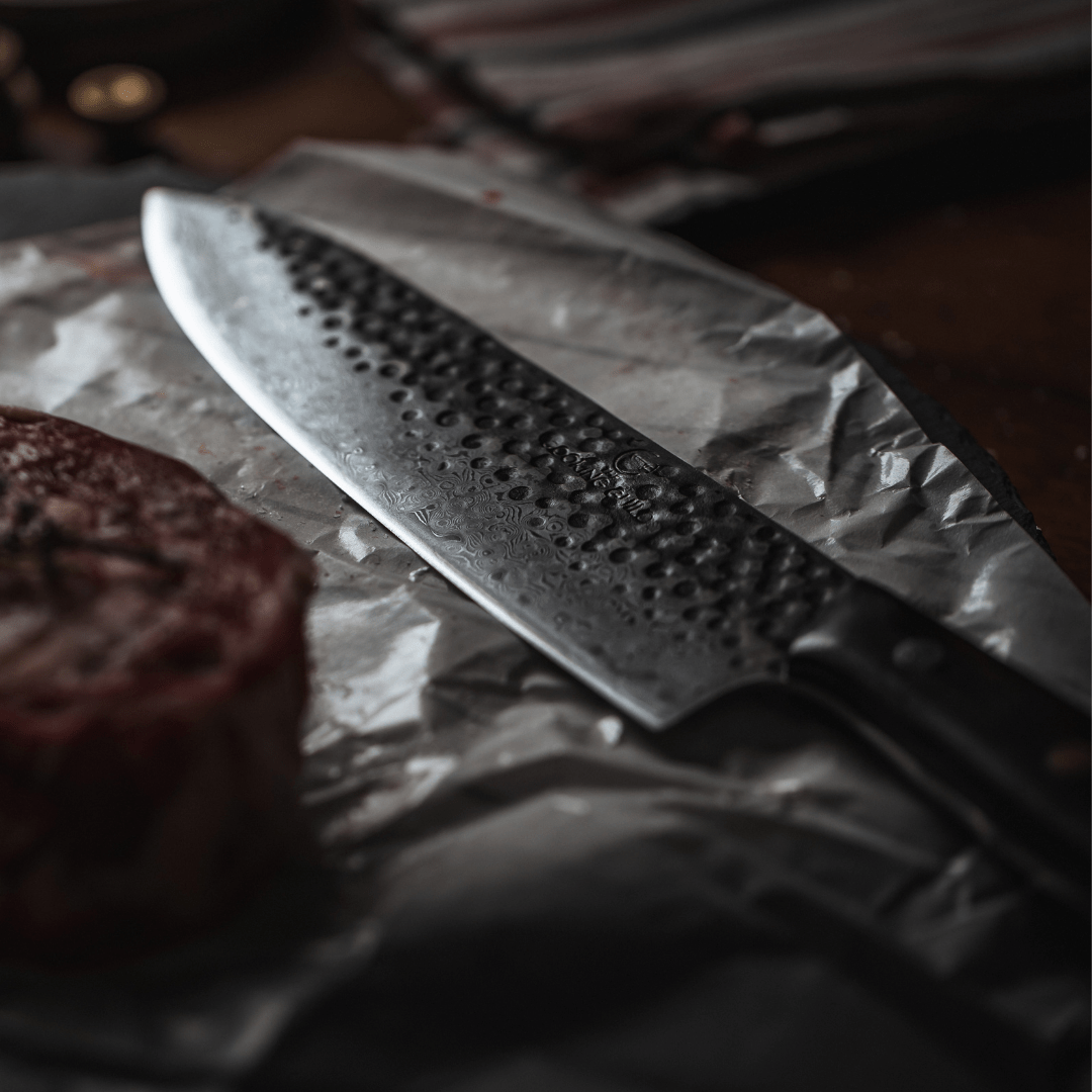 ONYX II Damascus Steel 8" Chef Knife - TheCookingGuild