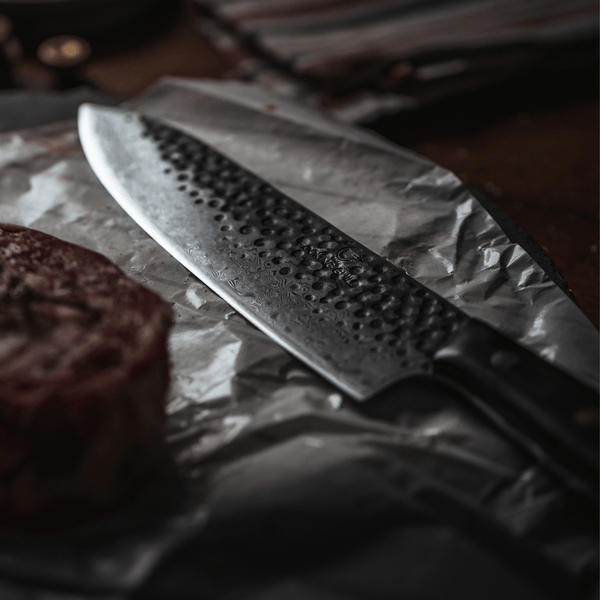 ONYX II Damascus Steel 8" Chef Knife - TheCookingGuild