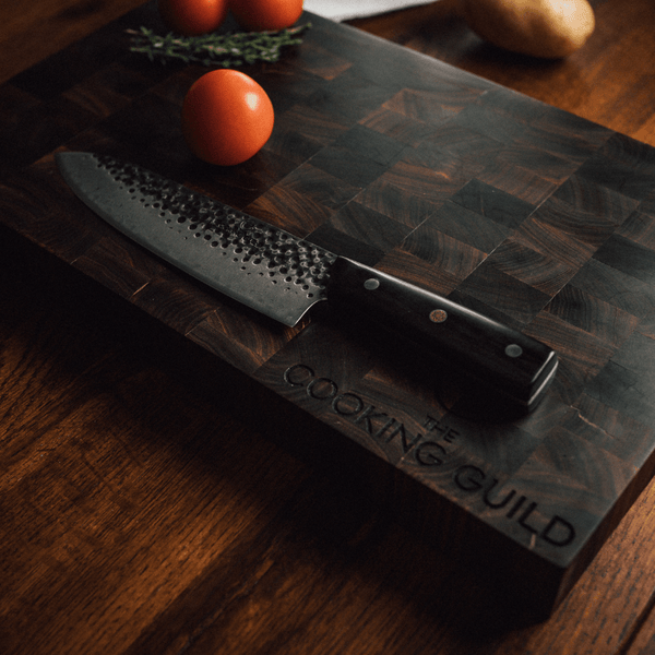 ONYX II Damascus Steel 8" Chef Knife - TheCookingGuild