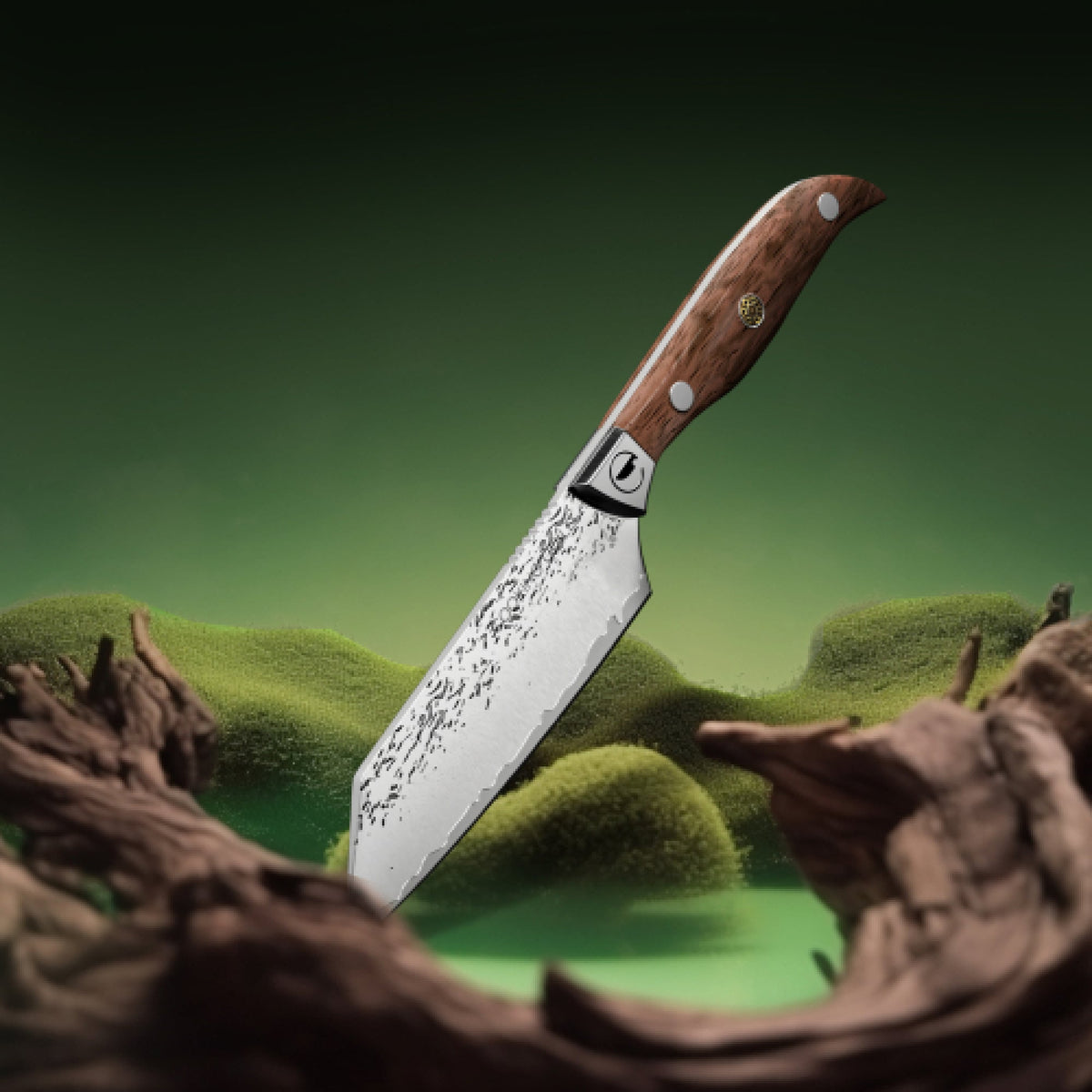 5" Grizzly Petty | Forged Japanese San Mai Steel - TheCookingGuild