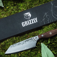 5" Grizzly Petty | Forged Japanese San Mai Steel - TheCookingGuild