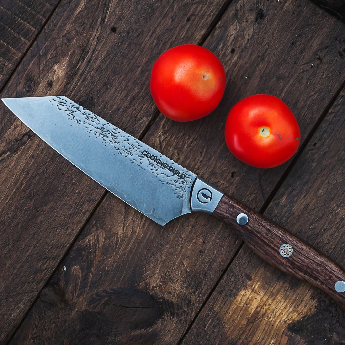 5" Grizzly Petty | Forged Japanese San  Mai Steel