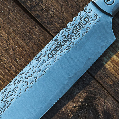 12" Grizzly Scimitar | Forged Japanese San-Mai Steel