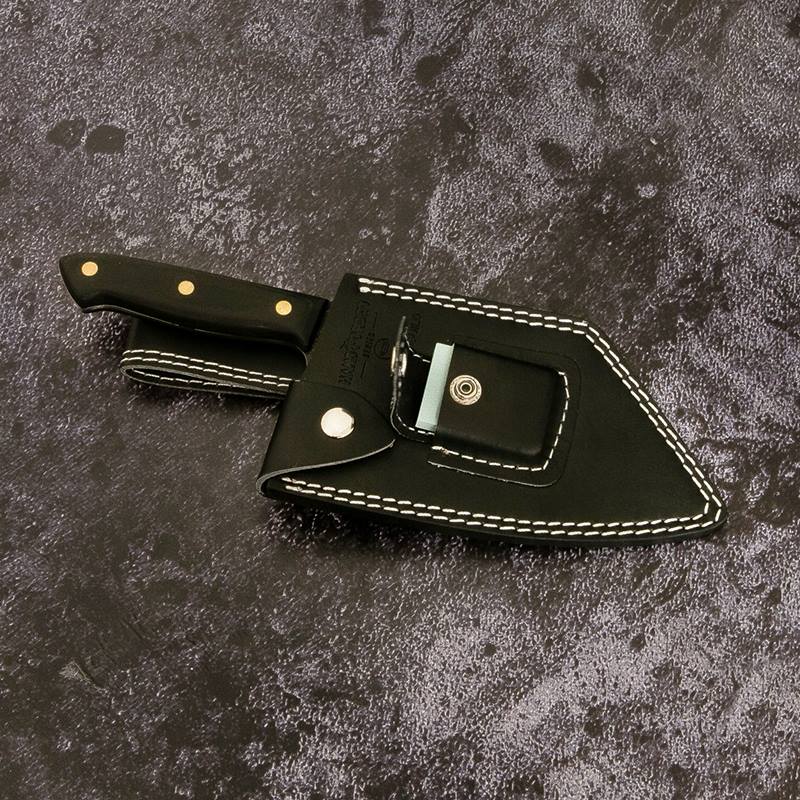 Hand-Forged Chef Knife Sheath - TheCookingGuild