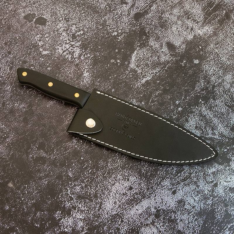 Hand-Forged Chef Knife Sheath - TheCookingGuild