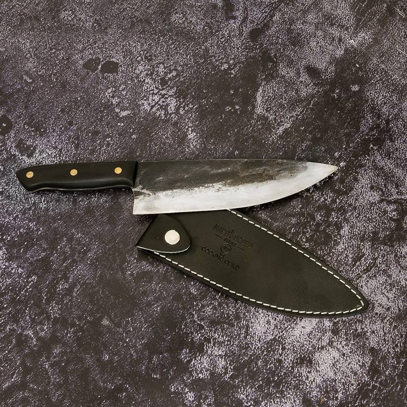 Hand-Forged Chef Knife Sheath - TheCookingGuild