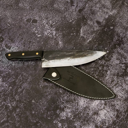 Hand-Forged Chef Knife Sheath