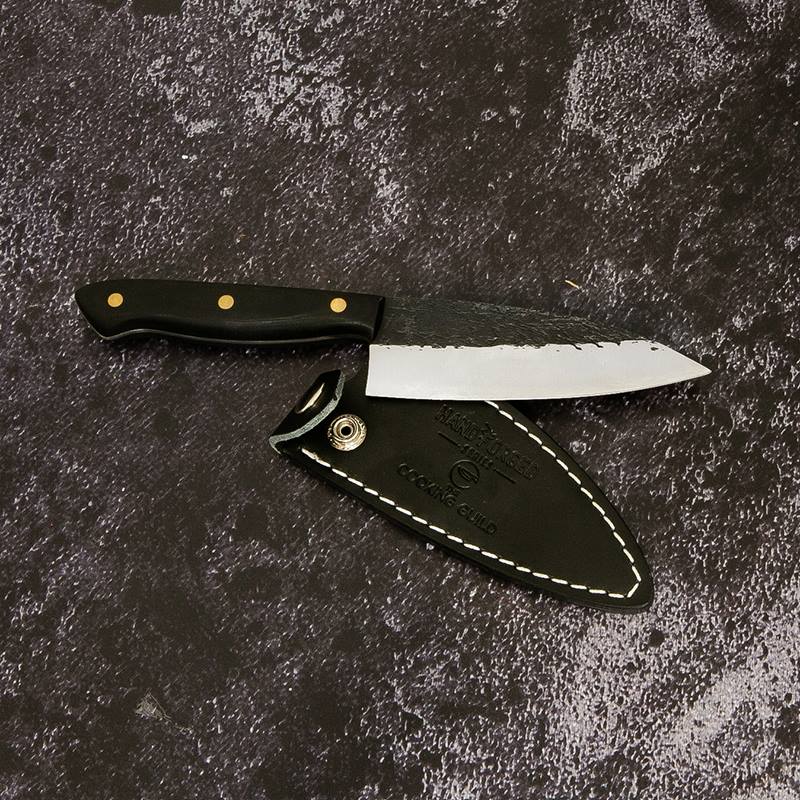 Hand-Forged Petty Knife sheath