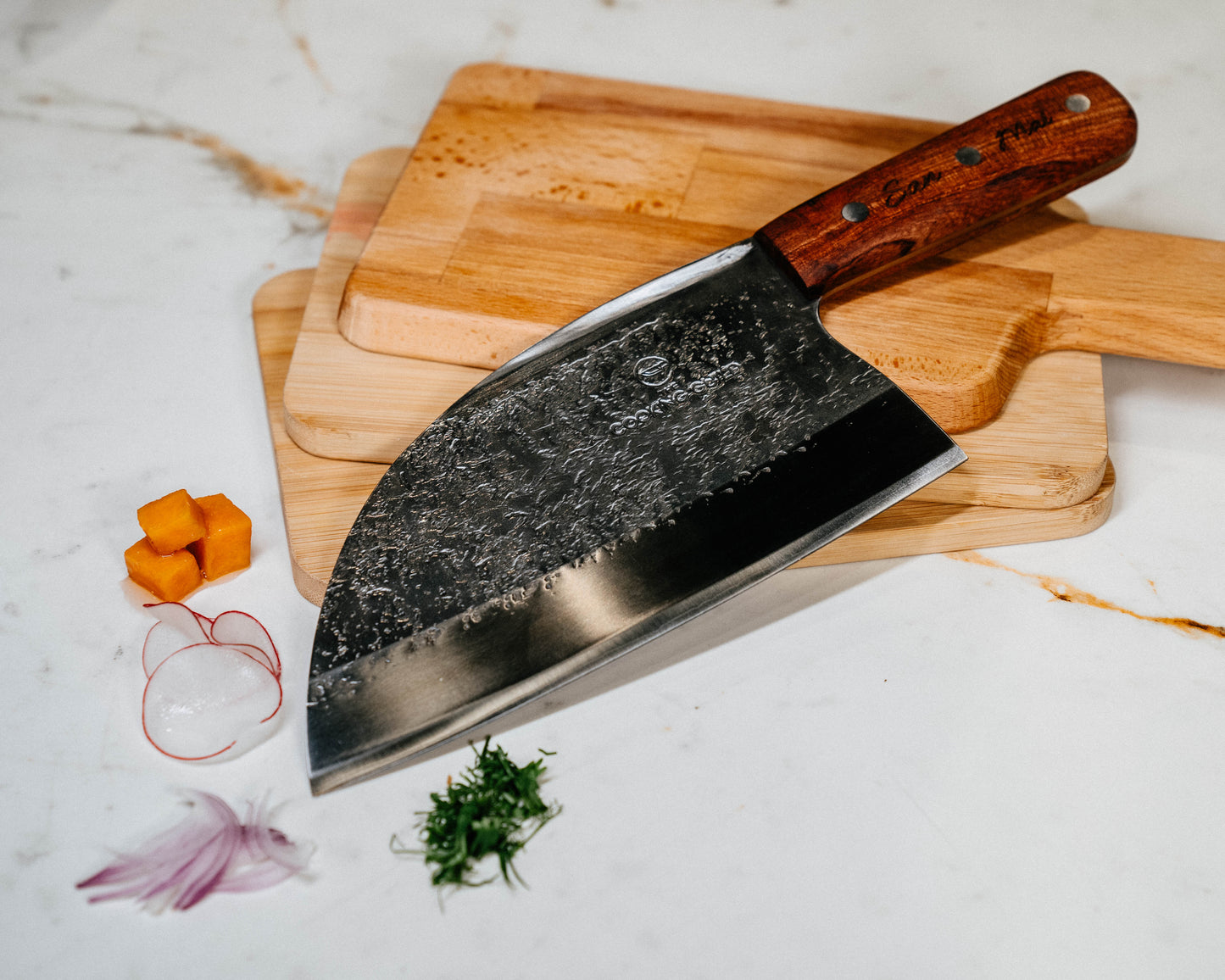Limited Edition San Mai Rustic Cleaver