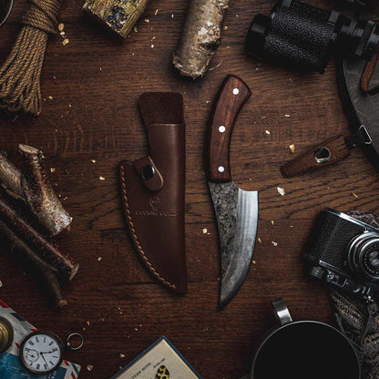 Hanta Hand Forged Precision Knife - TheCookingGuild