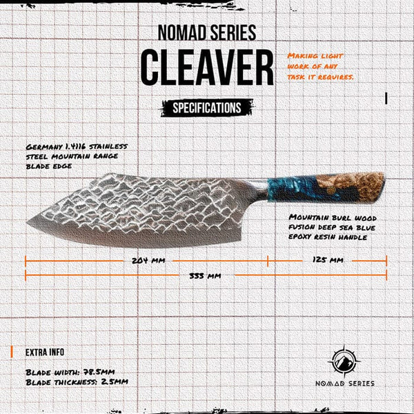 Nomad Fuji Bundle - TheCookingGuild