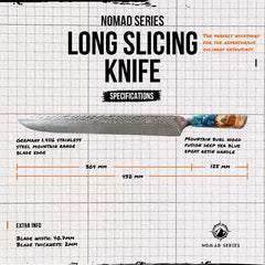 Nomad Series 12" Slicer - TheCookingGuild