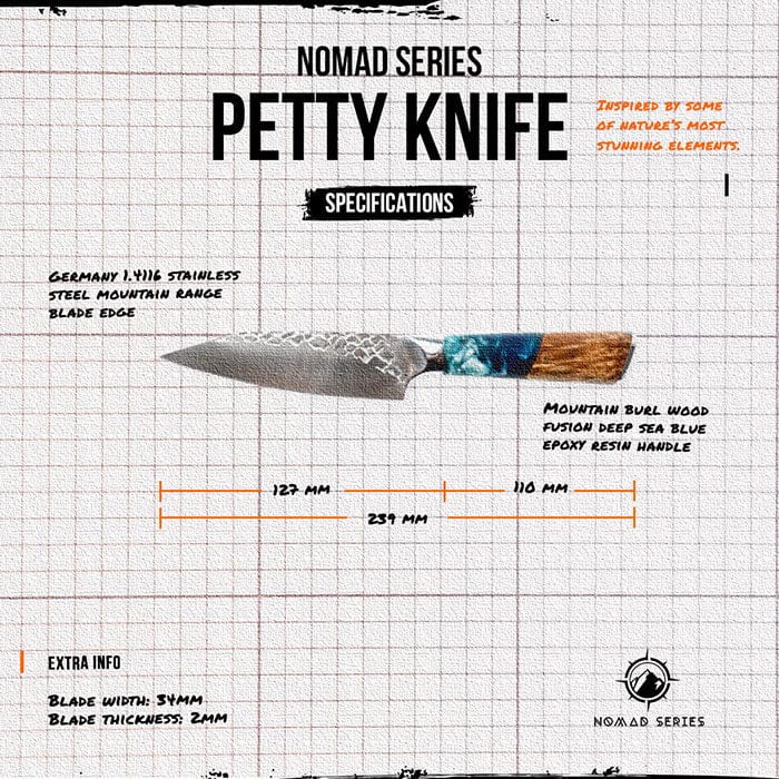 Nomad Series Petty Knife