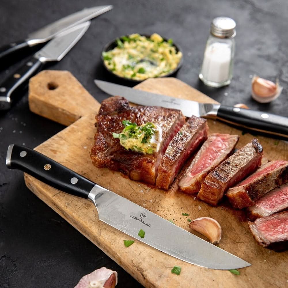 5" Steak Knives - TheCookingGuild