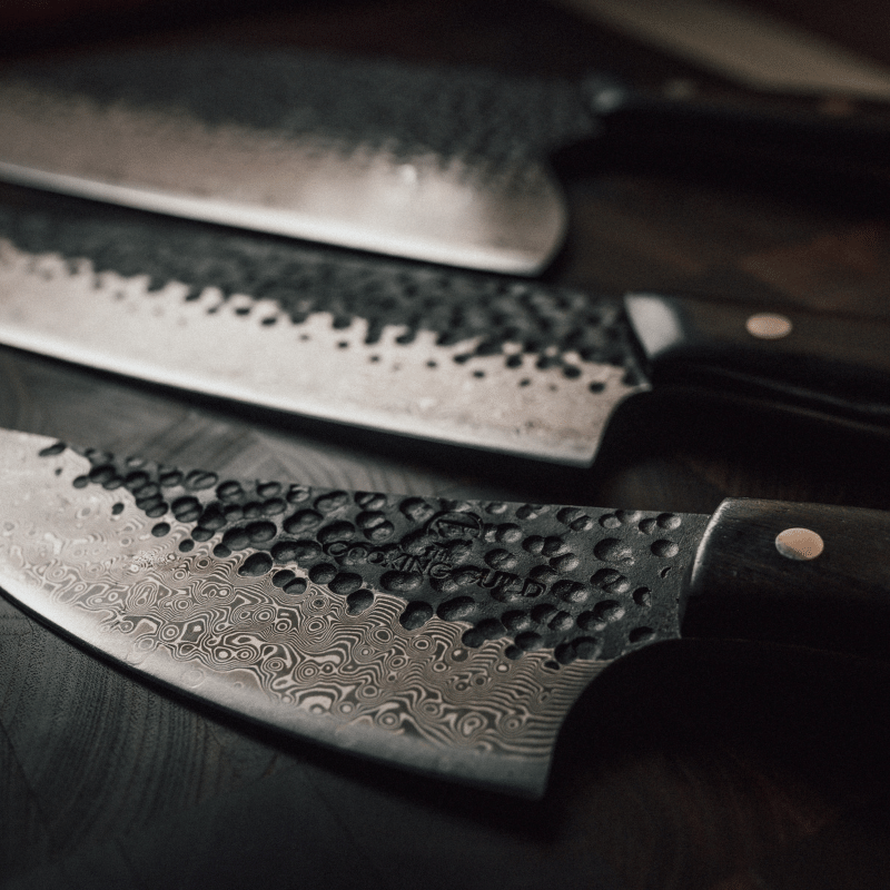 ONYX Series Damascus Steel Knife Set