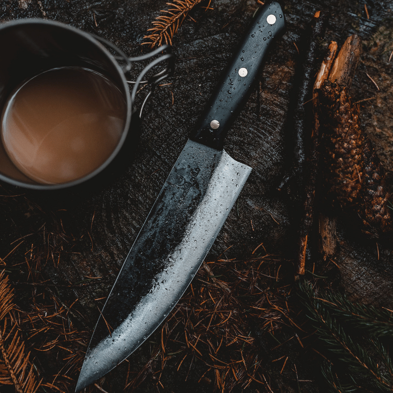 Hand-Forged Cooking Knives  Bespoke Kitchen Knives – TheCookingGuild