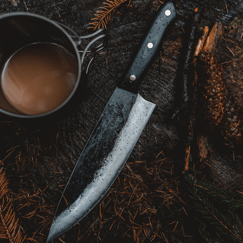 Ocean Sapphire 8 Inch Chef Knife + Sheath