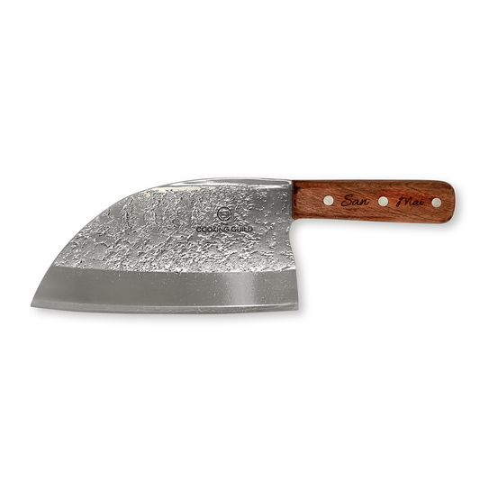Limited Edition San Mai Rustic Cleaver