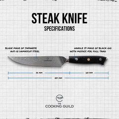 5" Steak Knives - TheCookingGuild